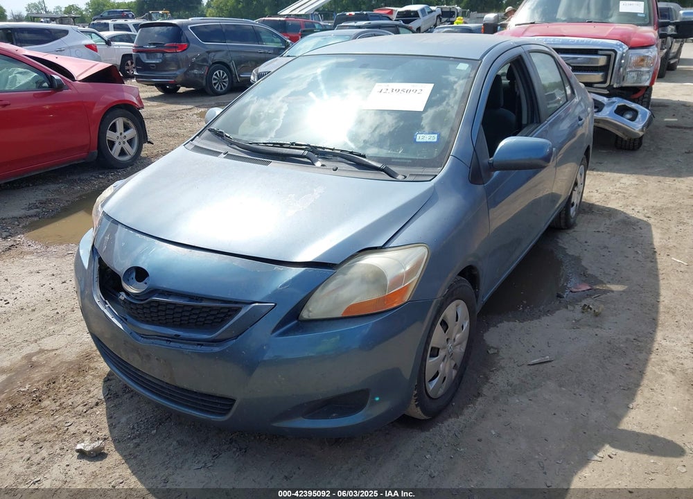 2011 TOYOTA YARIS VIN: JTDBT4K39B1398739