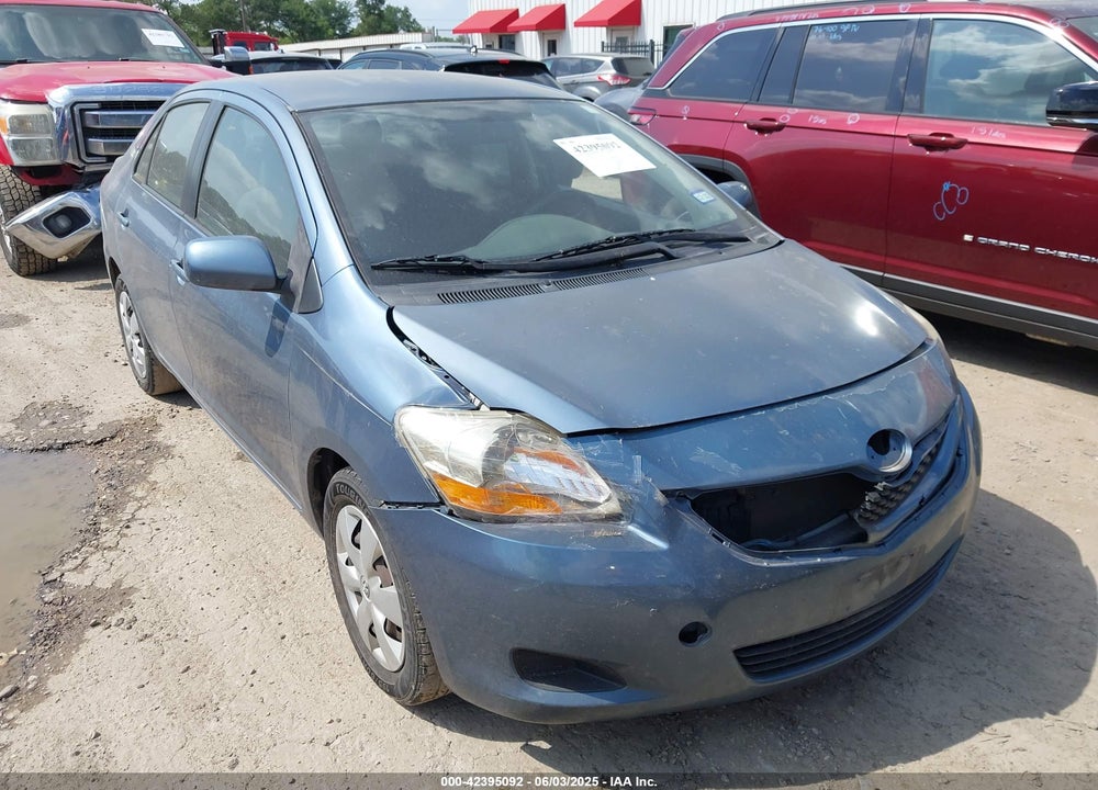 2011 TOYOTA YARIS VIN: JTDBT4K39B1398739