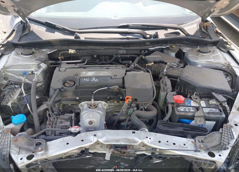 2014 HONDA ACCORD LX VIN: 1HGCR2F34EA249694