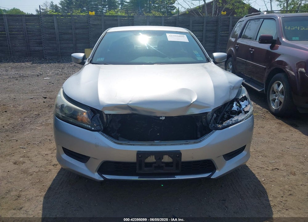 2014 HONDA ACCORD LX VIN: 1HGCR2F34EA249694