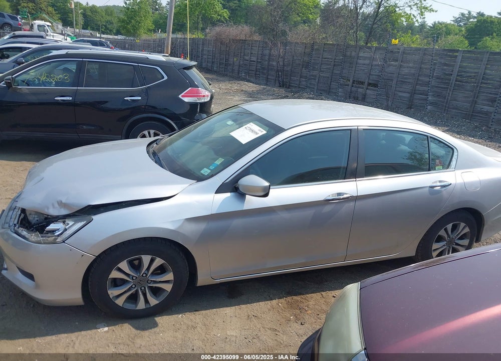 2014 HONDA ACCORD LX VIN: 1HGCR2F34EA249694