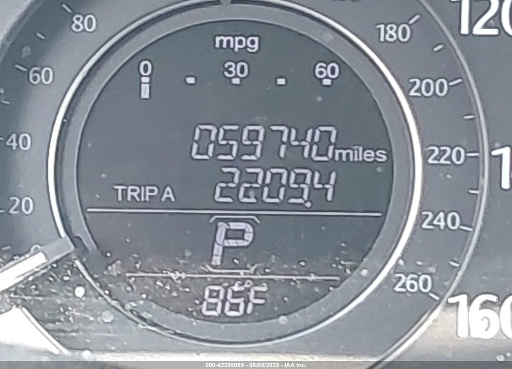 2014 HONDA ACCORD LX VIN: 1HGCR2F34EA249694
