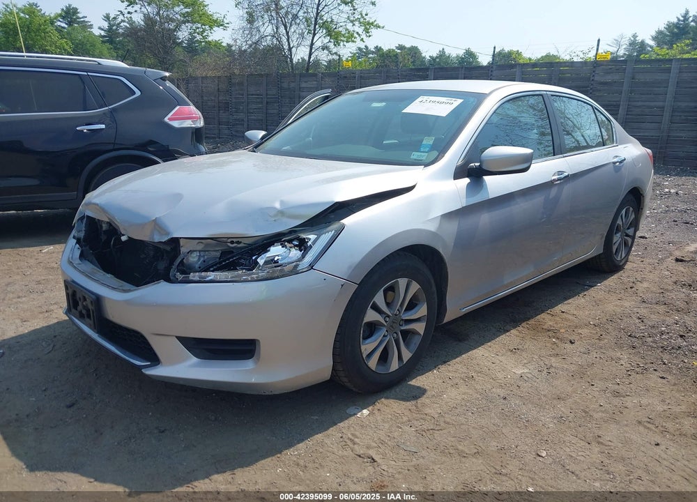 2014 HONDA ACCORD LX VIN: 1HGCR2F34EA249694