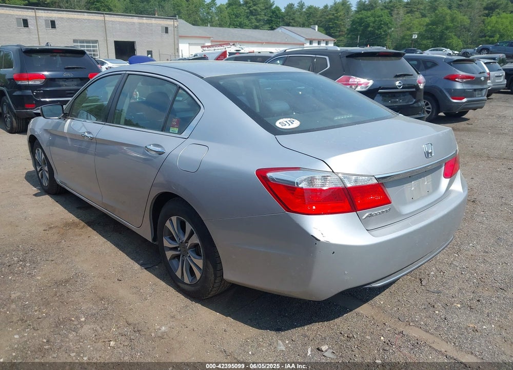 2014 HONDA ACCORD LX VIN: 1HGCR2F34EA249694