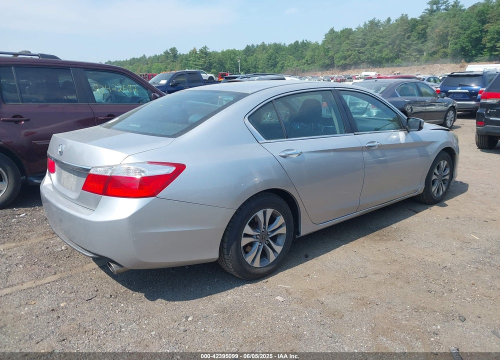 2014 HONDA ACCORD LX VIN: 1HGCR2F34EA249694