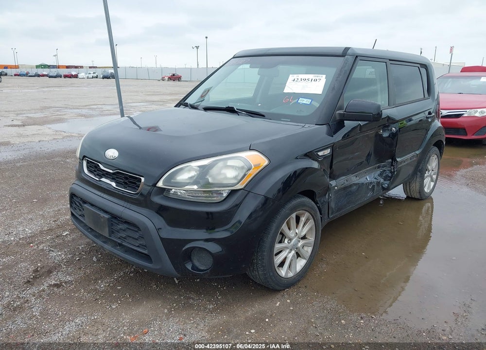 2013 KIA SOUL VIN: KNDJT2A55D7620180