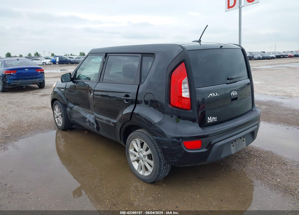2013 KIA SOUL VIN: KNDJT2A55D7620180