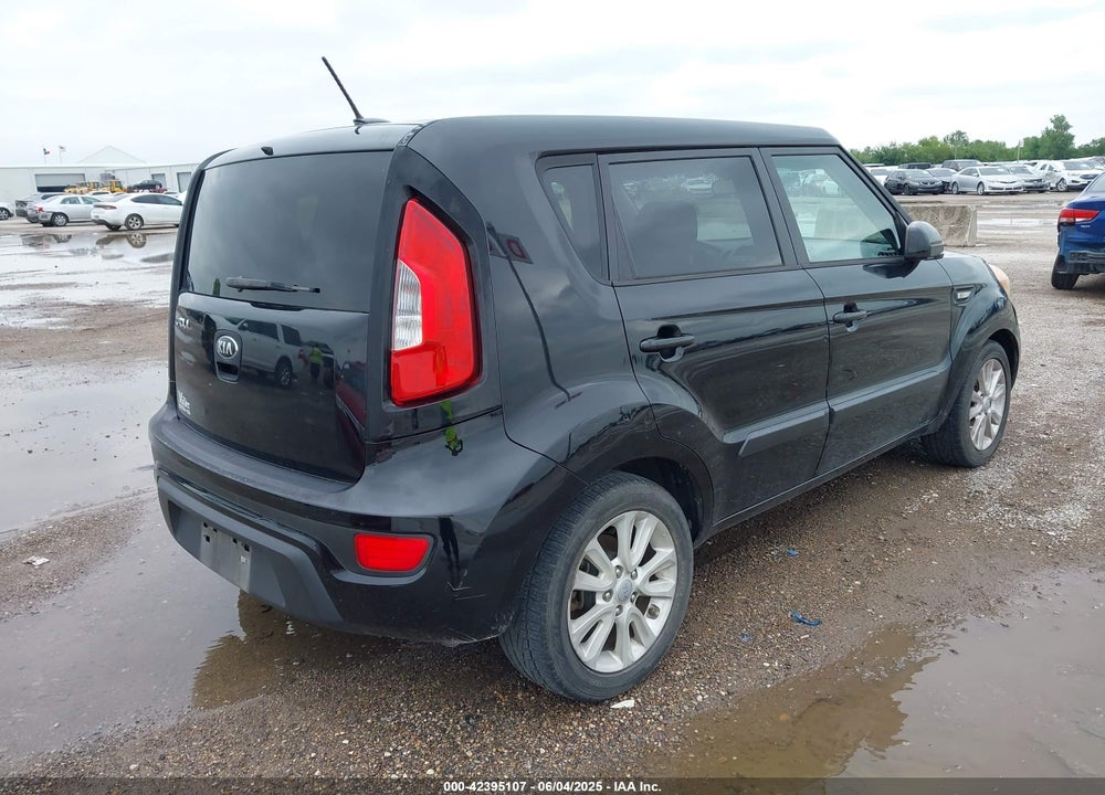 2013 KIA SOUL VIN: KNDJT2A55D7620180
