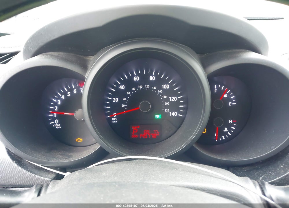 2013 KIA SOUL VIN: KNDJT2A55D7620180