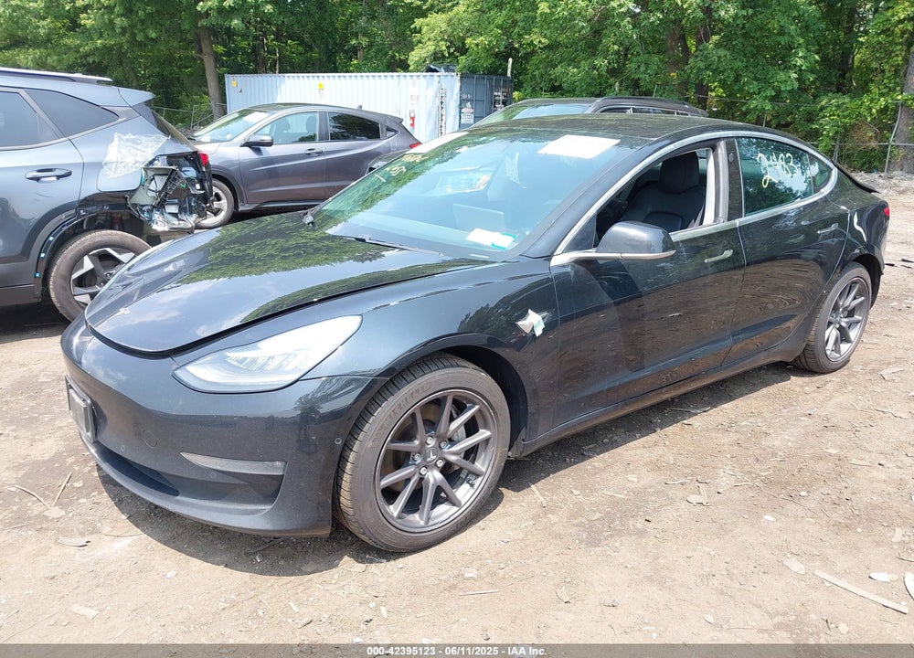 2018 TESLA MODEL 3 LONG RANGE/MID RANGE VIN: 5YJ3E1EA2JF021098