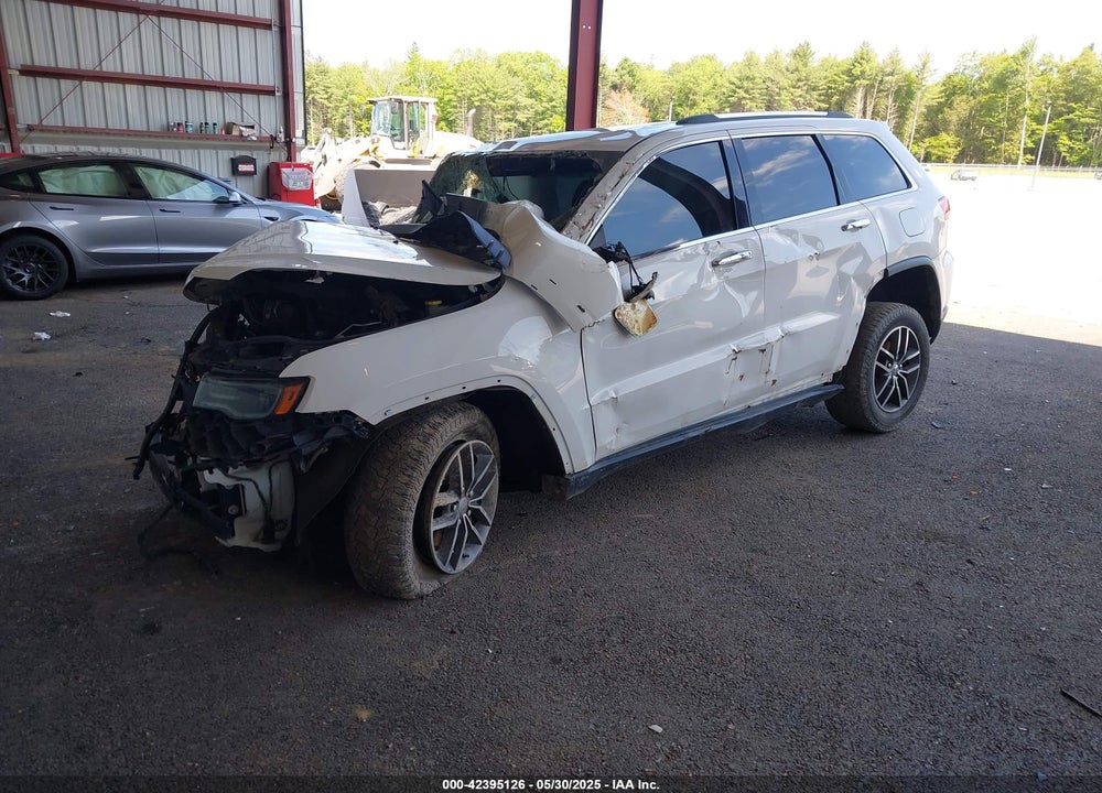 2018 JEEP GRAND CHEROKEE LIMITED 4X4 VIN: 1C4RJFBG5JC419060
