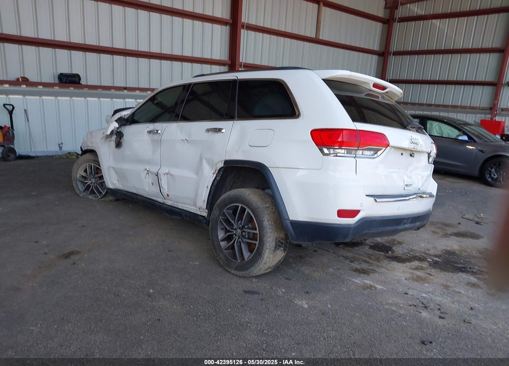 2018 JEEP GRAND CHEROKEE LIMITED 4X4 VIN: 1C4RJFBG5JC419060