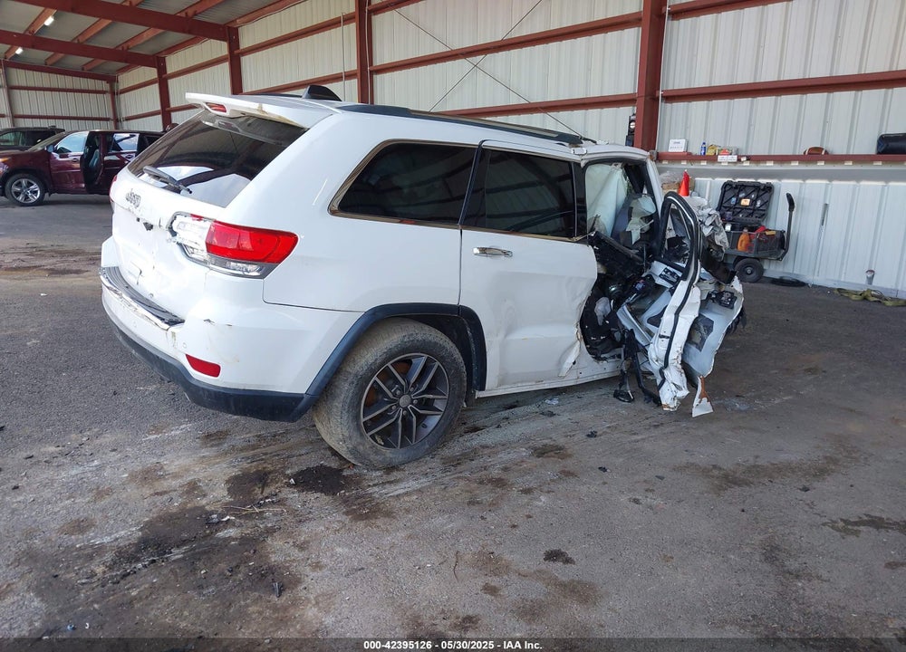 2018 JEEP GRAND CHEROKEE LIMITED 4X4 VIN: 1C4RJFBG5JC419060