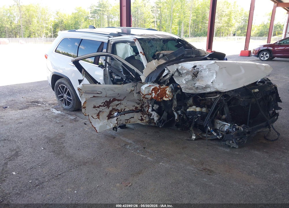 2018 JEEP GRAND CHEROKEE LIMITED 4X4 VIN: 1C4RJFBG5JC419060