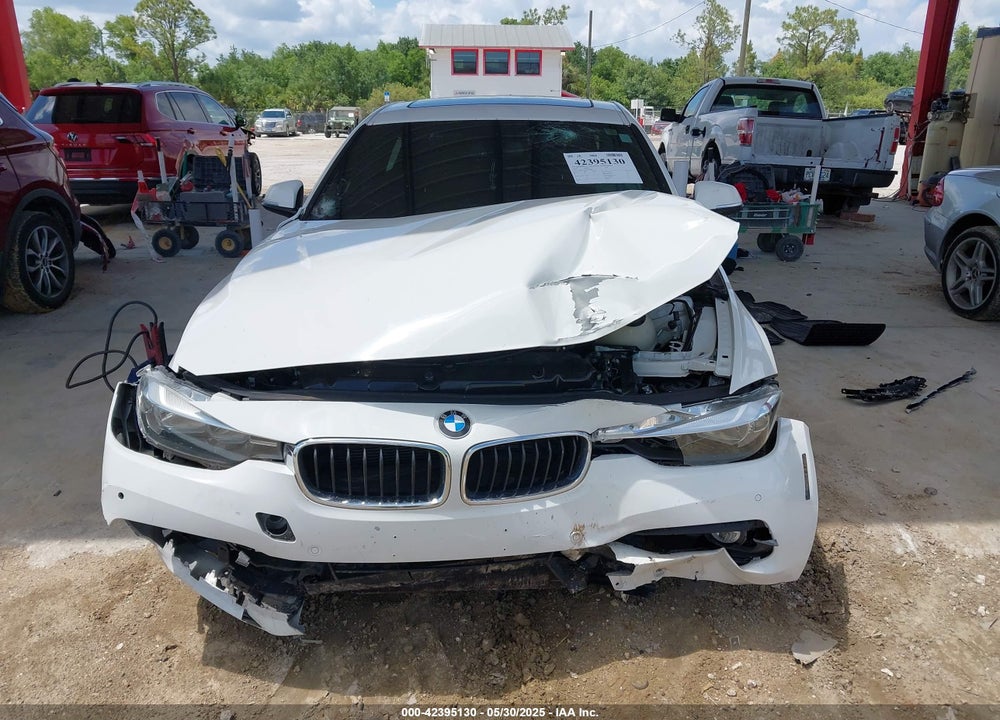 2016 BMW 328I VIN: WBA8E3G50GNT79888