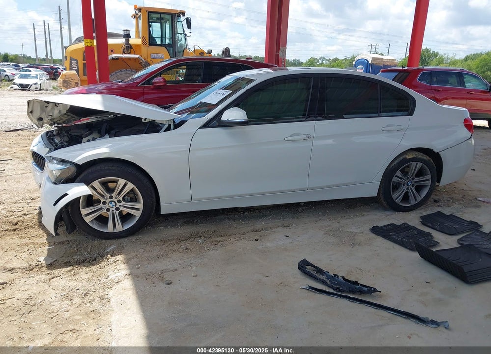 2016 BMW 328I VIN: WBA8E3G50GNT79888