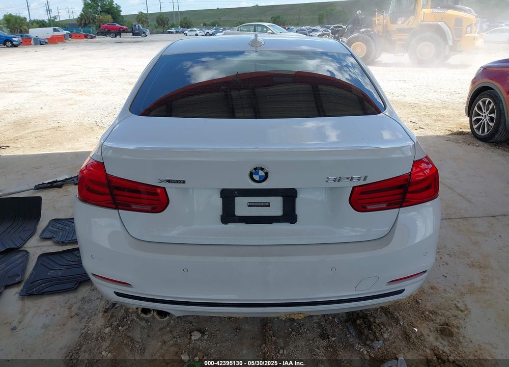 2016 BMW 328I VIN: WBA8E3G50GNT79888