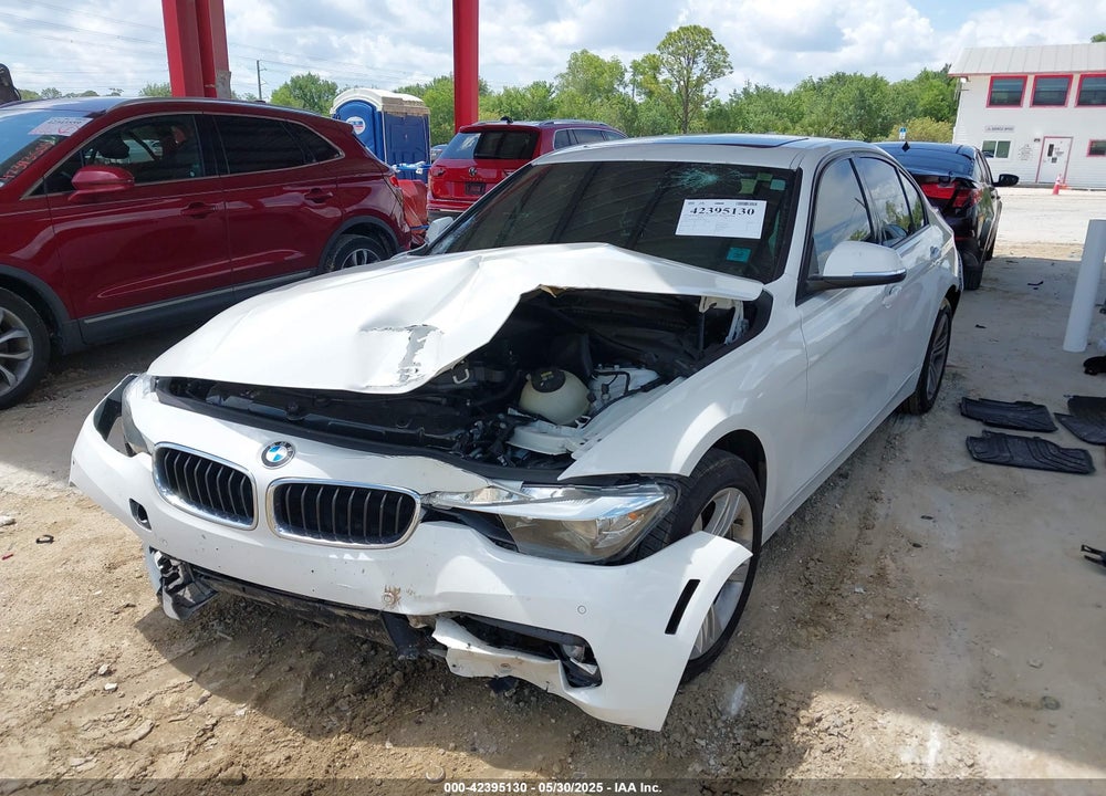 2016 BMW 328I VIN: WBA8E3G50GNT79888