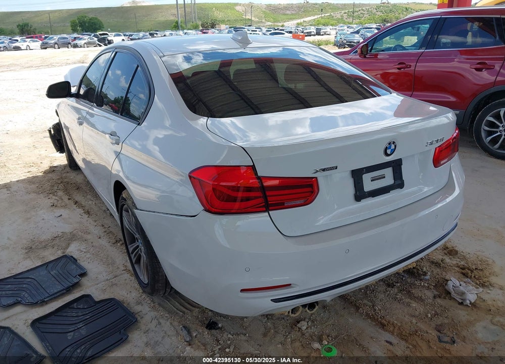 2016 BMW 328I VIN: WBA8E3G50GNT79888