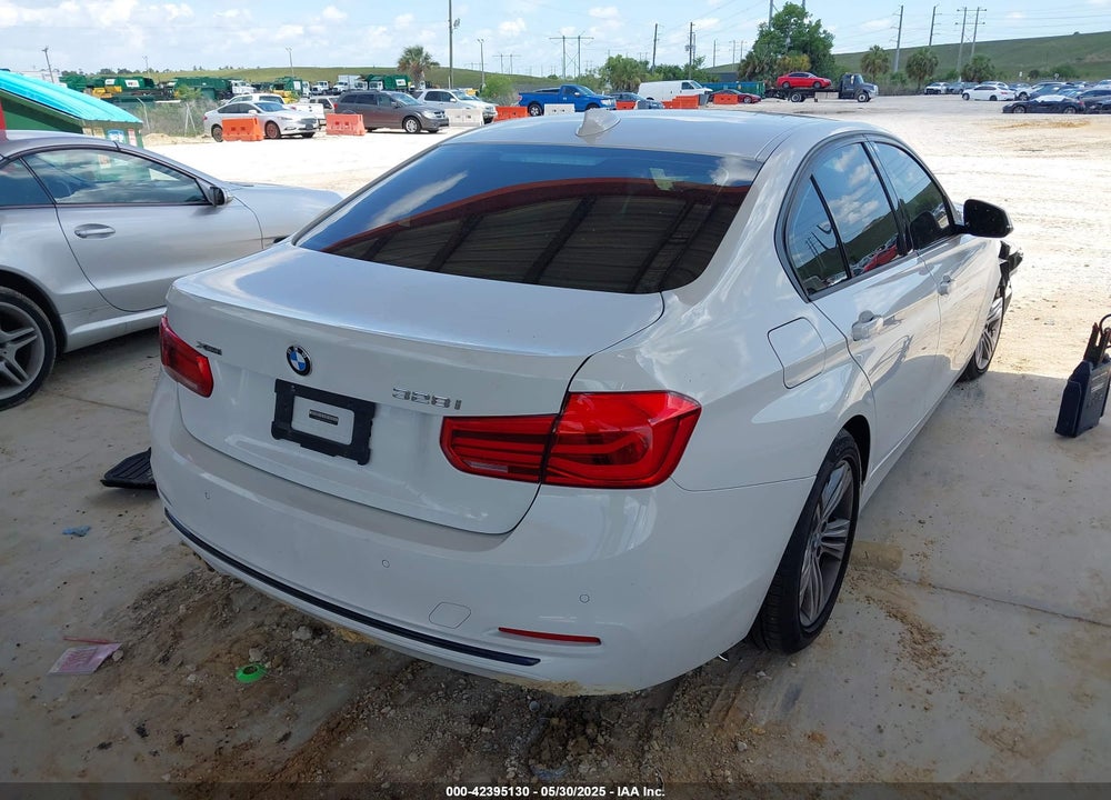2016 BMW 328I VIN: WBA8E3G50GNT79888