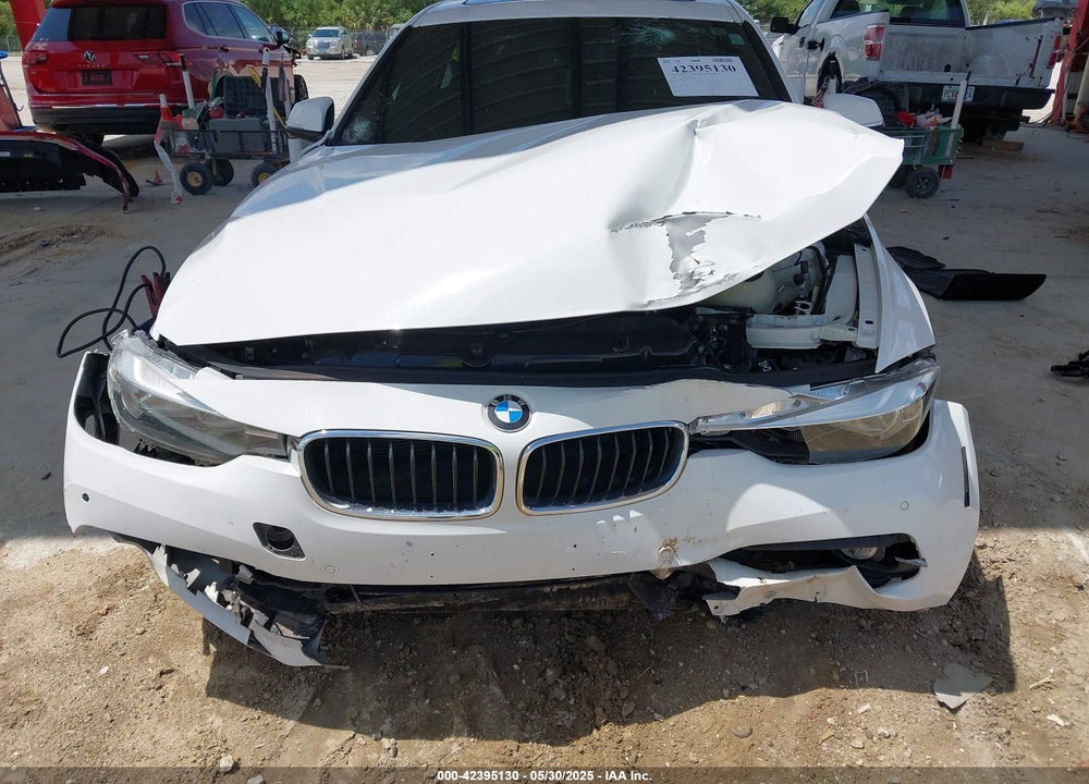 2016 BMW 328I VIN: WBA8E3G50GNT79888