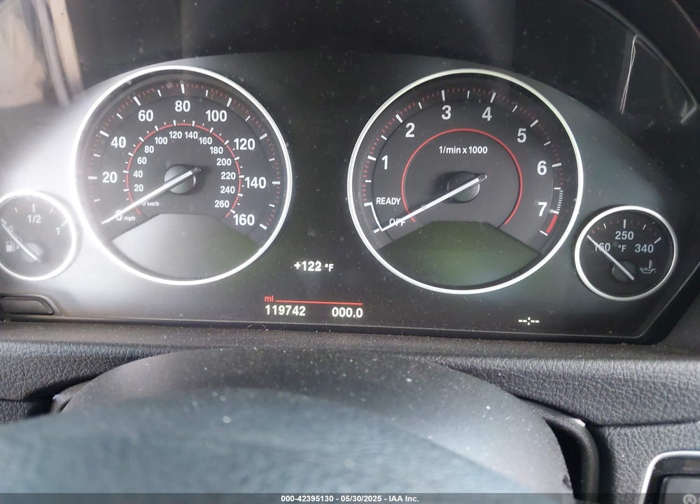2016 BMW 328I VIN: WBA8E3G50GNT79888