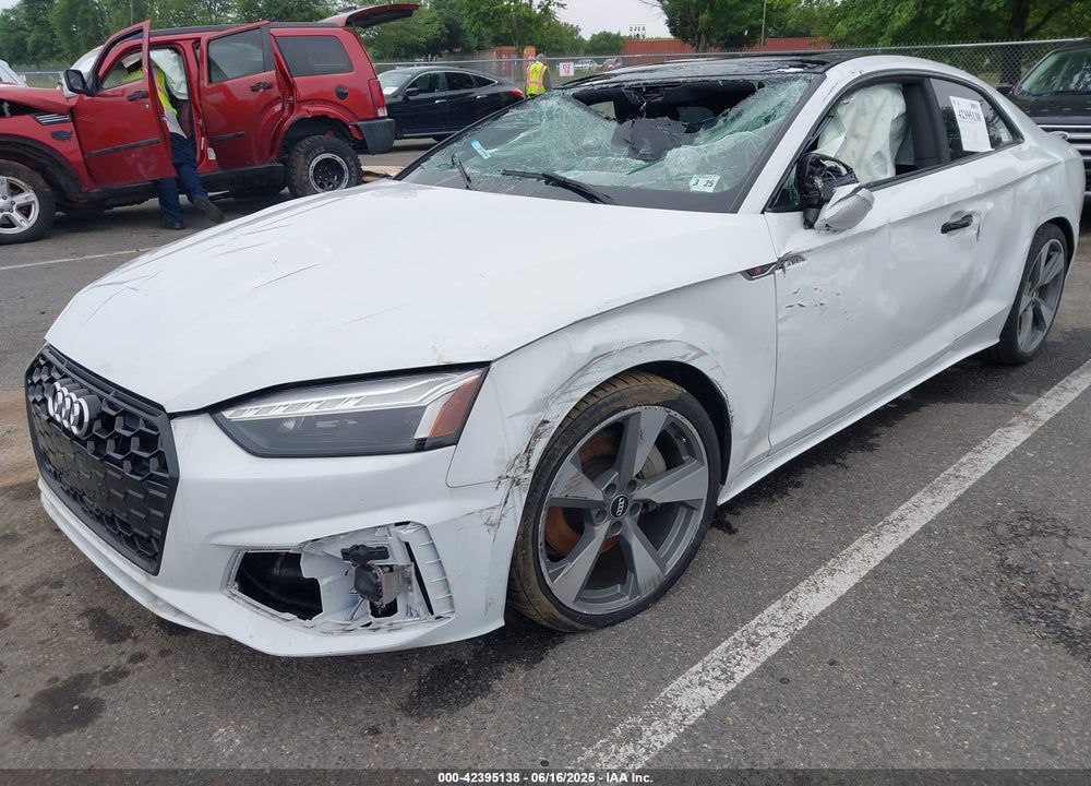 2020 AUDI A5 PREMIUM PLUS 45 TFSI QUATTRO S TRONIC VIN: WAUTNAF57LA001505