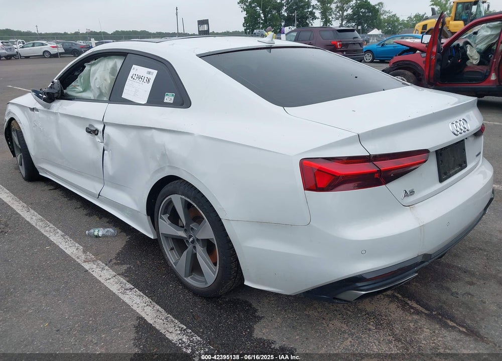 2020 AUDI A5 PREMIUM PLUS 45 TFSI QUATTRO S TRONIC VIN: WAUTNAF57LA001505
