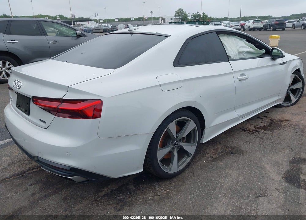 2020 AUDI A5 PREMIUM PLUS 45 TFSI QUATTRO S TRONIC VIN: WAUTNAF57LA001505