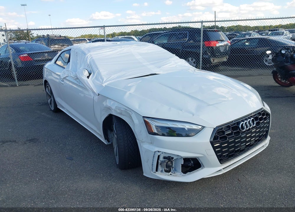2020 AUDI A5 PREMIUM PLUS 45 TFSI QUATTRO S TRONIC VIN: WAUTNAF57LA001505