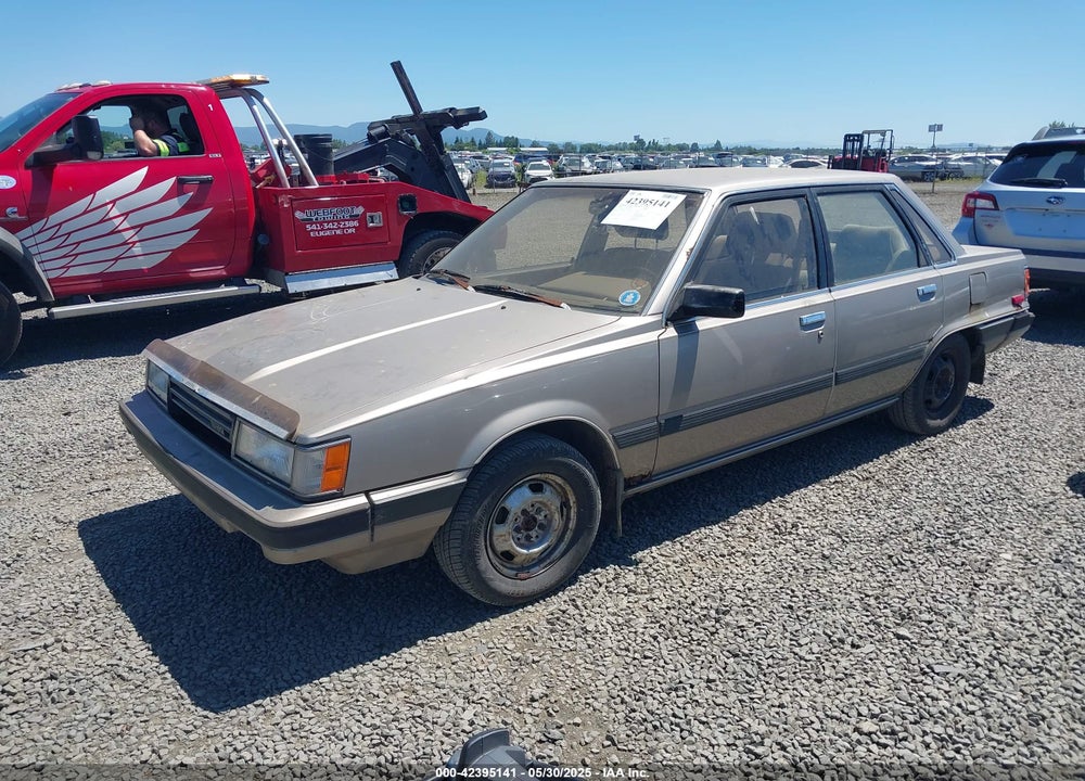 1986 TOYOTA CAMRY VIN: JT2SV16E1G0439200