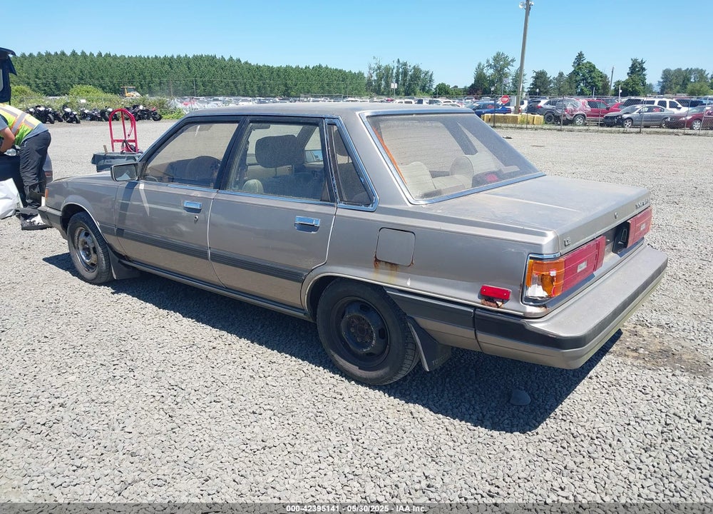 1986 TOYOTA CAMRY VIN: JT2SV16E1G0439200
