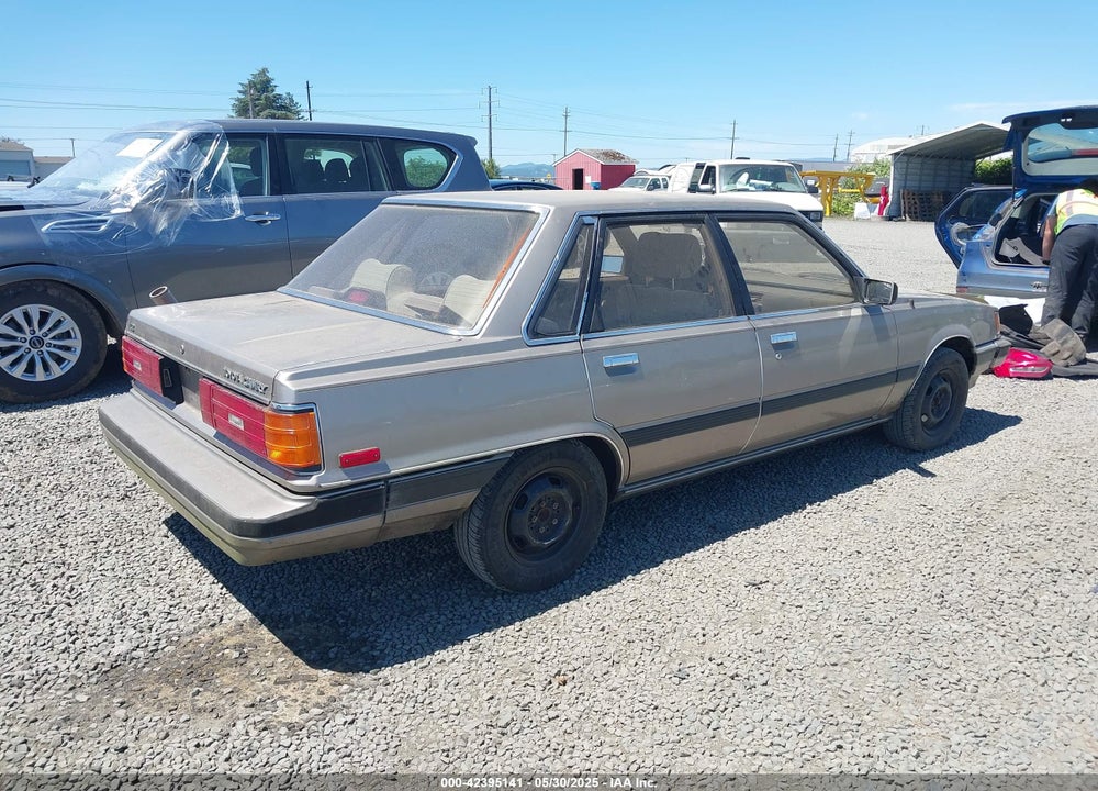 1986 TOYOTA CAMRY VIN: JT2SV16E1G0439200