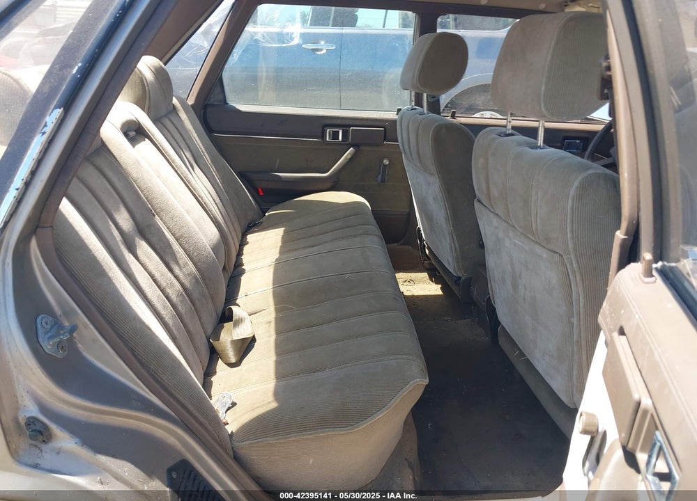 1986 TOYOTA CAMRY VIN: JT2SV16E1G0439200
