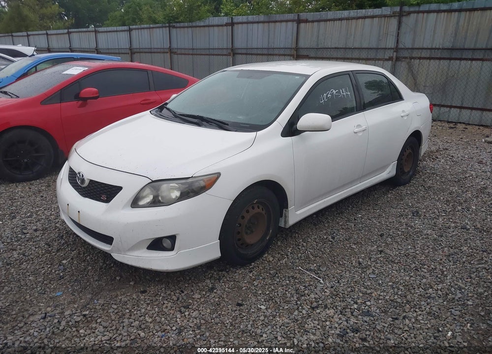 2009 TOYOTA COROLLA S VIN: 1NXBU40E59Z053827