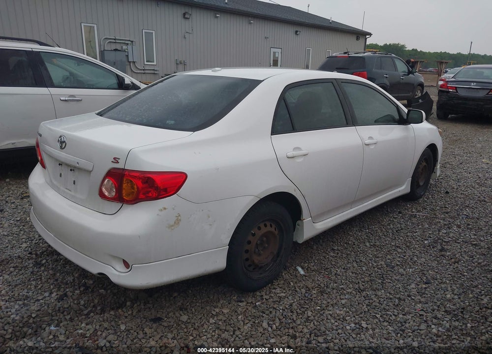 2009 TOYOTA COROLLA S VIN: 1NXBU40E59Z053827