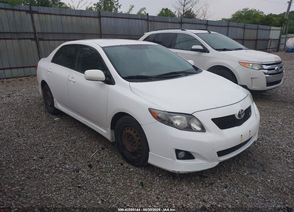 2009 TOYOTA COROLLA S VIN: 1NXBU40E59Z053827