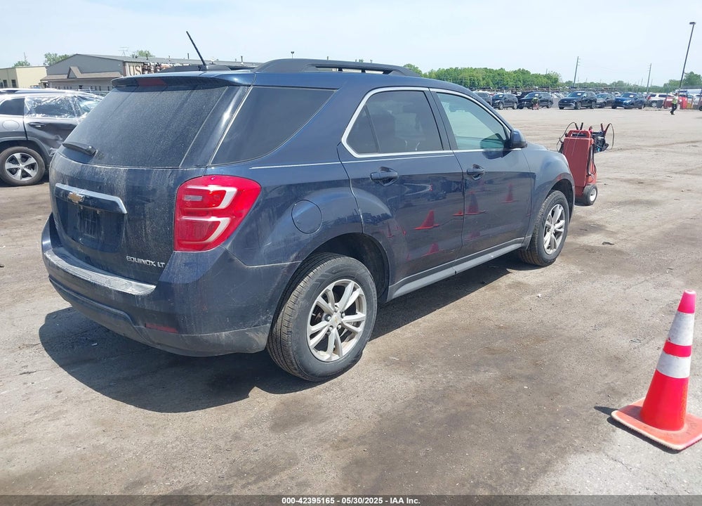 2016 CHEVROLET EQUINOX VIN: 2GNFLFEK8G6211681