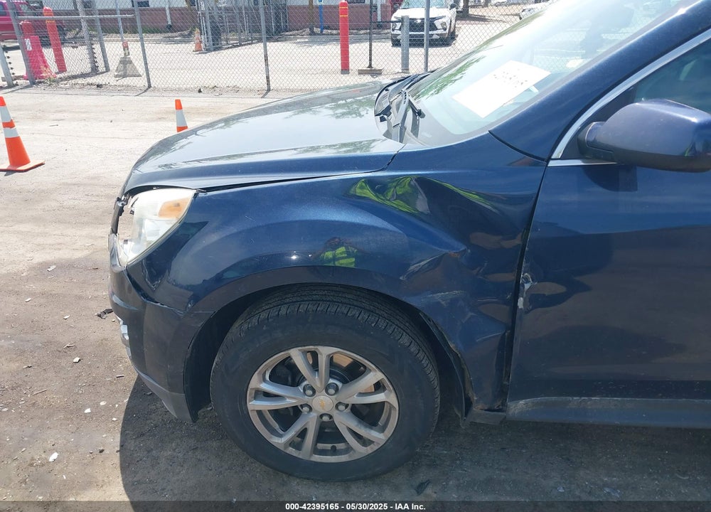 2016 CHEVROLET EQUINOX VIN: 2GNFLFEK8G6211681