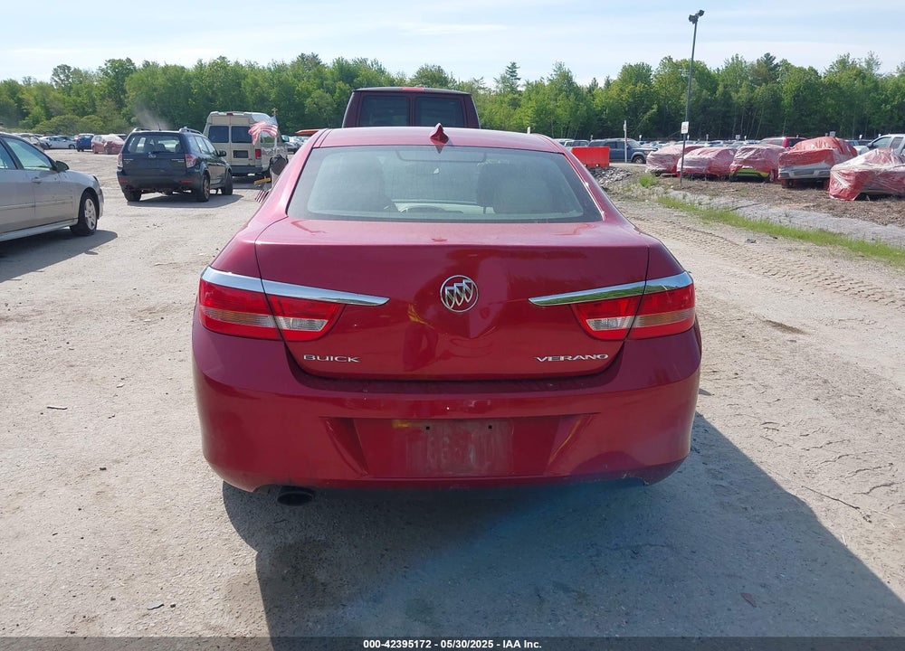 2015 BUICK VERANO VIN: 1G4PP5SK4F4126719