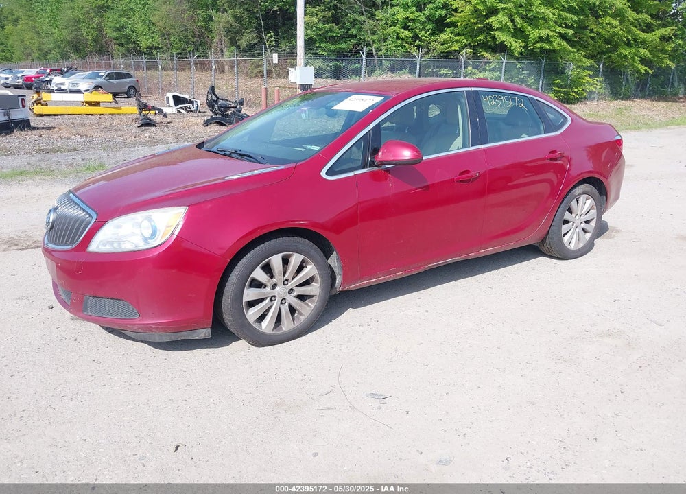 2015 BUICK VERANO VIN: 1G4PP5SK4F4126719