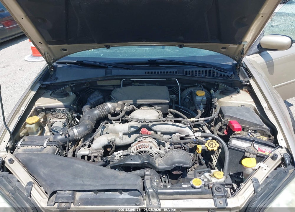 2008 SUBARU LEGACY 2.5I VIN: 4S3BL616X87211196