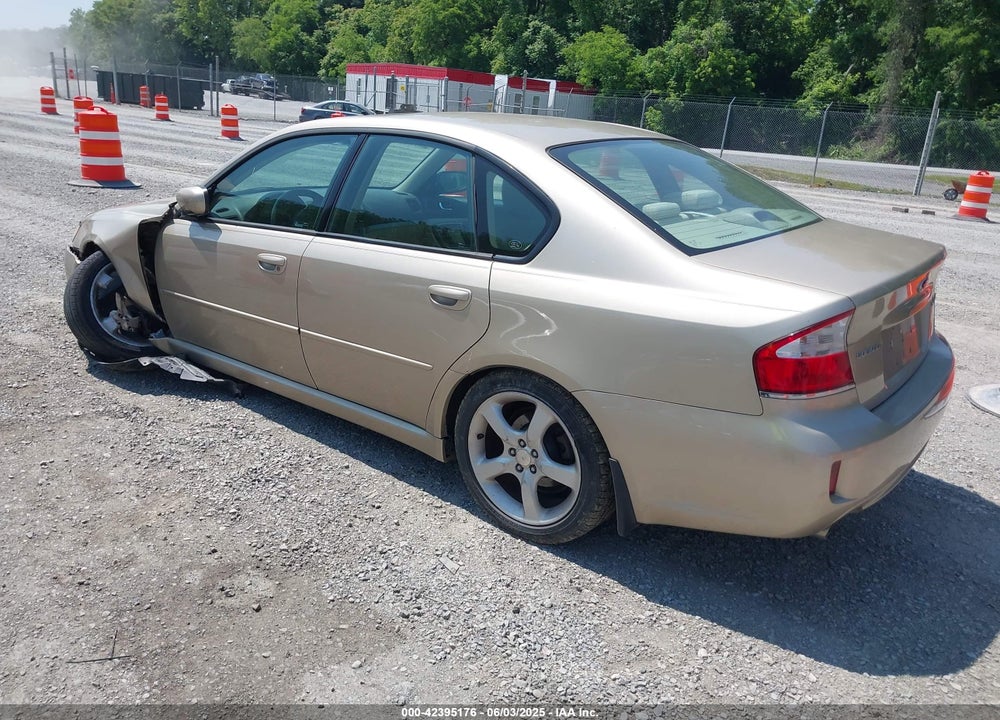2008 SUBARU LEGACY 2.5I VIN: 4S3BL616X87211196