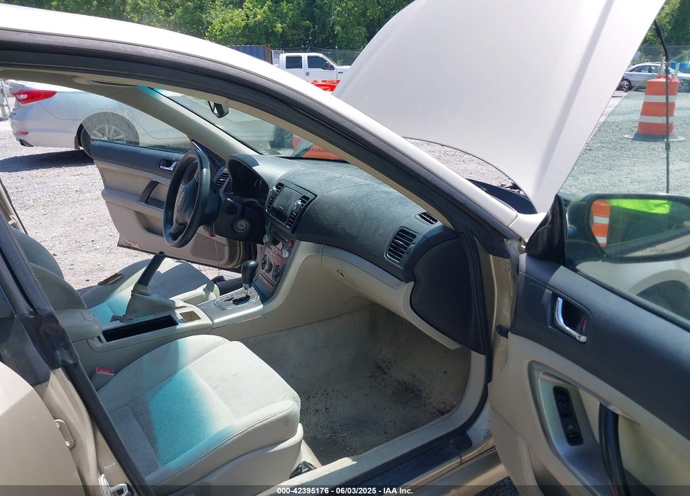 2008 SUBARU LEGACY 2.5I VIN: 4S3BL616X87211196