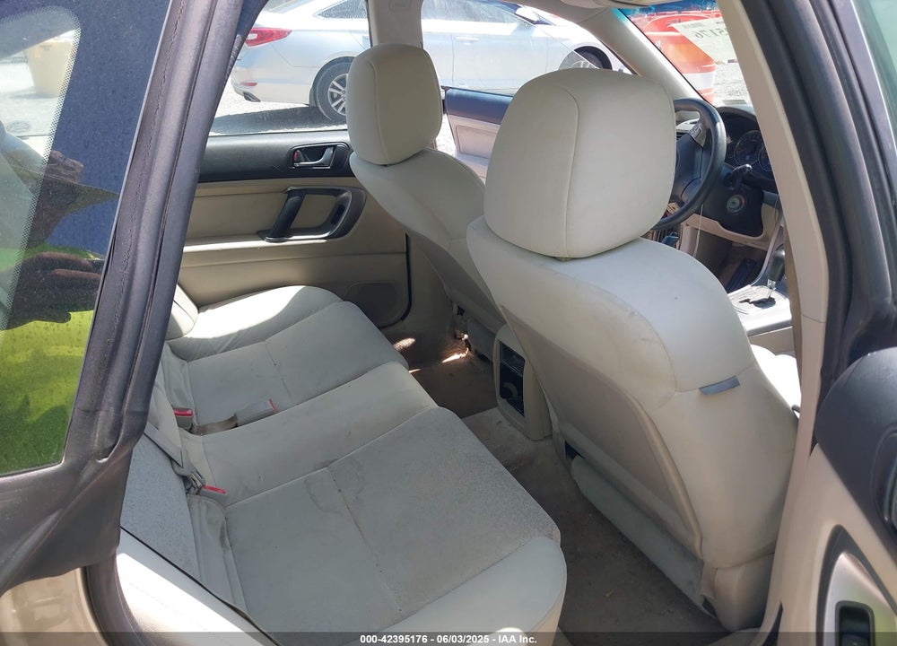 2008 SUBARU LEGACY 2.5I VIN: 4S3BL616X87211196
