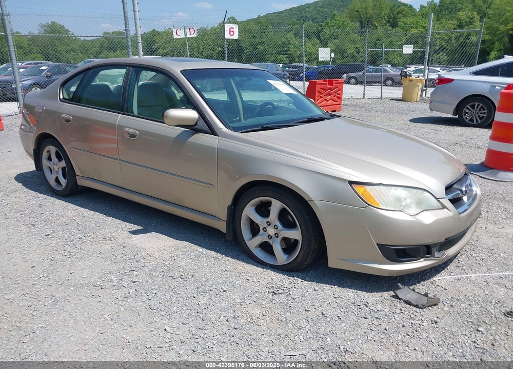 2008 SUBARU LEGACY 2.5I VIN: 4S3BL616X87211196