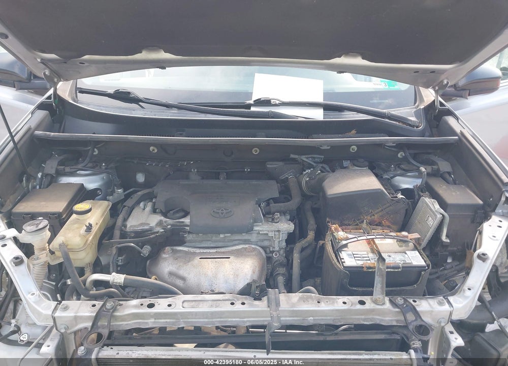 2016 TOYOTA RAV4 VIN: 2T3BFREVXGW446551