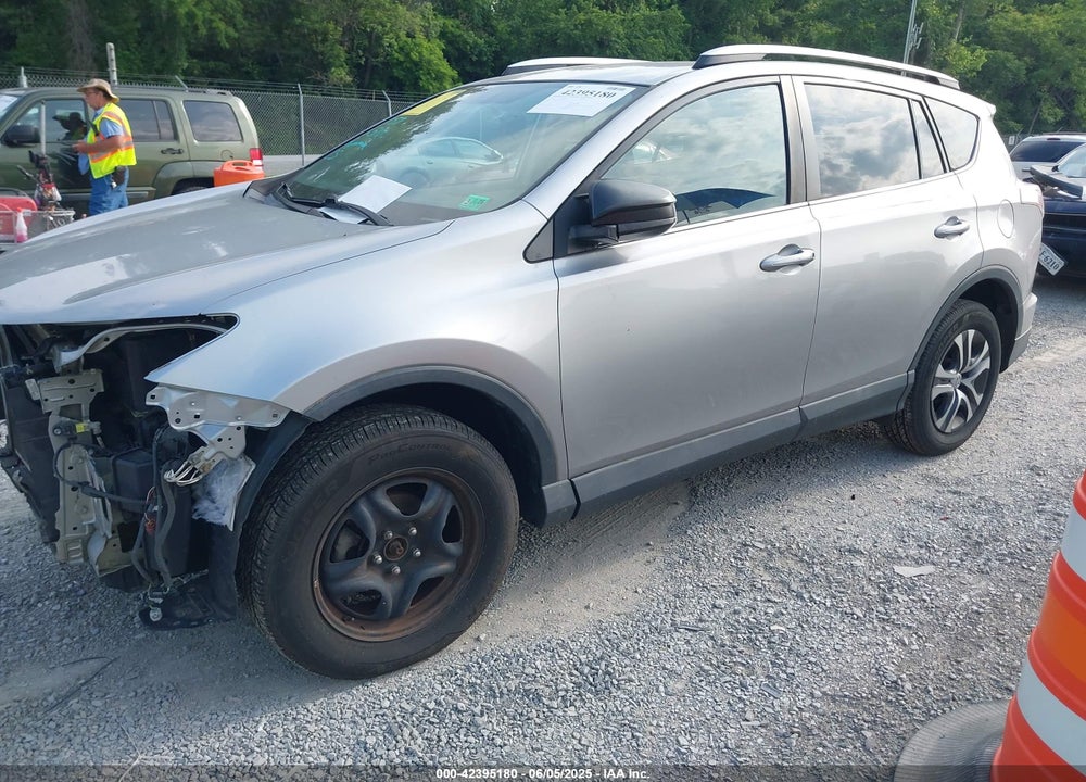 2016 TOYOTA RAV4 VIN: 2T3BFREVXGW446551