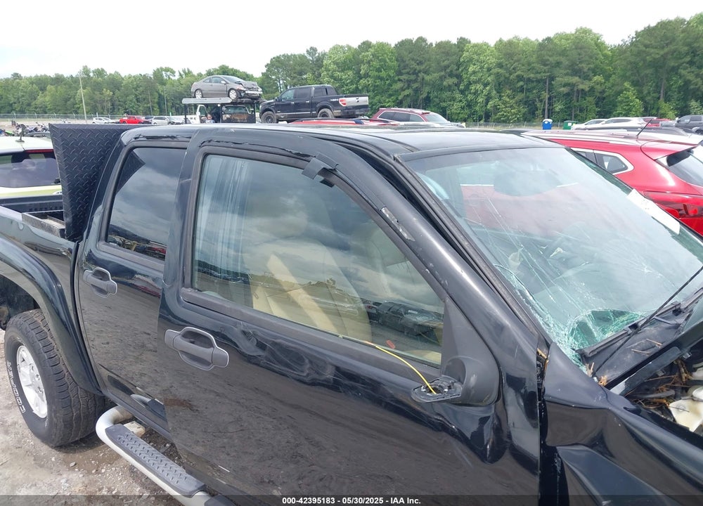 2006 GMC CANYON SLT VIN: 1GTDS136468220950