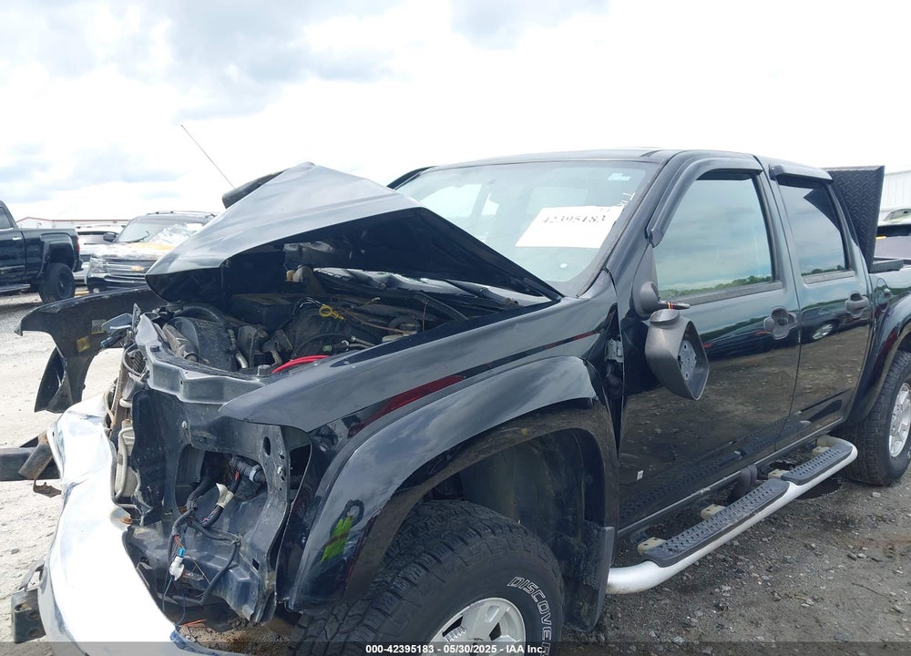 2006 GMC CANYON SLT VIN: 1GTDS136468220950